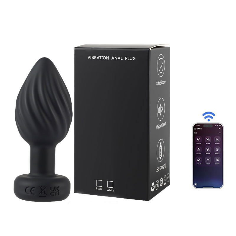 Power Tools App - Analplugs mit Vibrator APP Bluetooth-Steuerung Gay