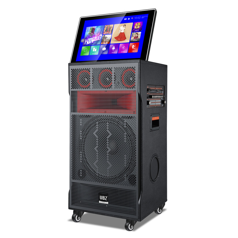 Power Tools Rental Business - Wasserdichter Outdoor-Karaoke-Lautsprecher mit Batteriebetrieb für Partys,
