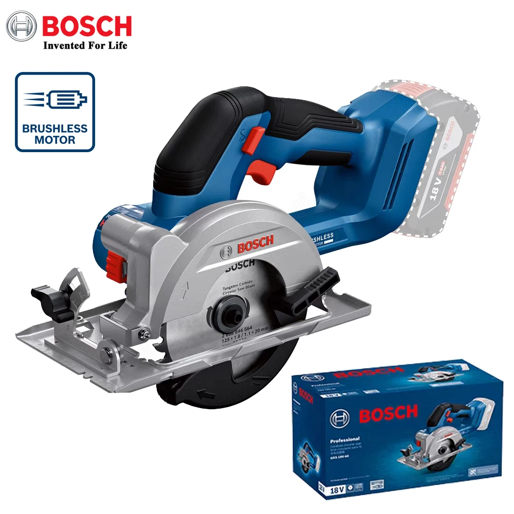 Power Tools For Woodworking - Bosch Akku-Kreissäge GKS18V-44 Holzbearbeitung Haushalt 125MM