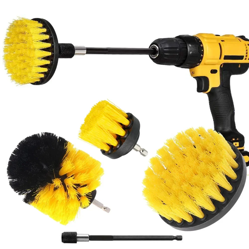 Power Tools Windows - Bohrbürsten-Befestigungs satz Power Scrub ber Wasch