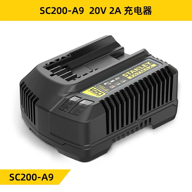 Power Tools Stanley - Lithium-Akku-Ladegerät für Stanley Li-Akku SC200-A9 20