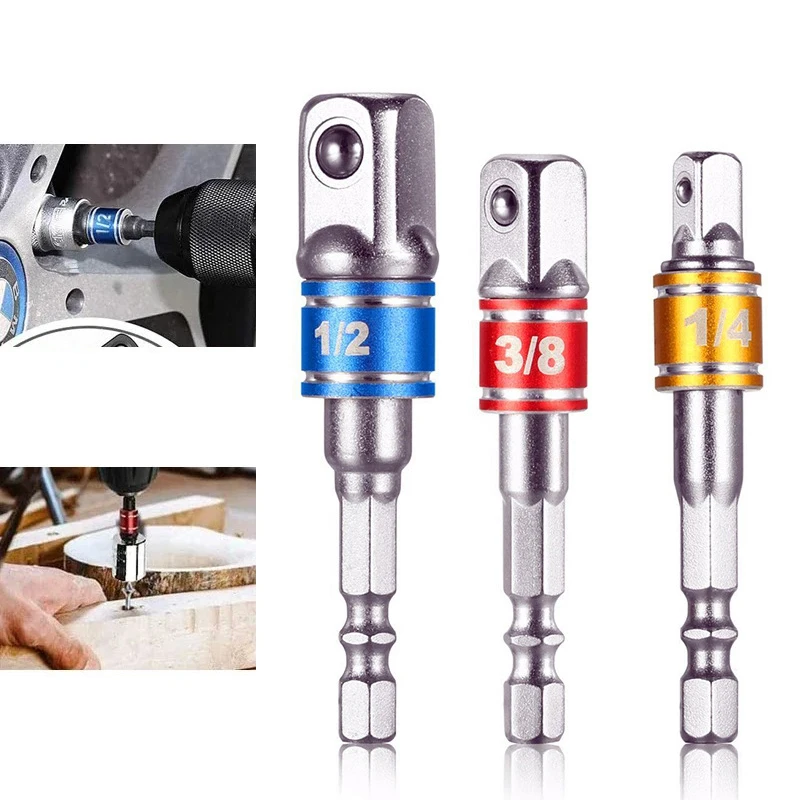 Power Tools Extension - Buchse Schlagschrauber Verlängerung Adapter Erweiterte Konverter