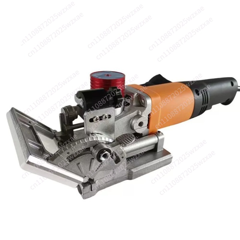 Power Tools For Woodworking - Holzbearbeitungs-Handschlitzfräse, Keksschlitzfräse, unsichtbarer Lamino-Verbinder, Möbel 2-in-1-Befestigungswerkzeug,