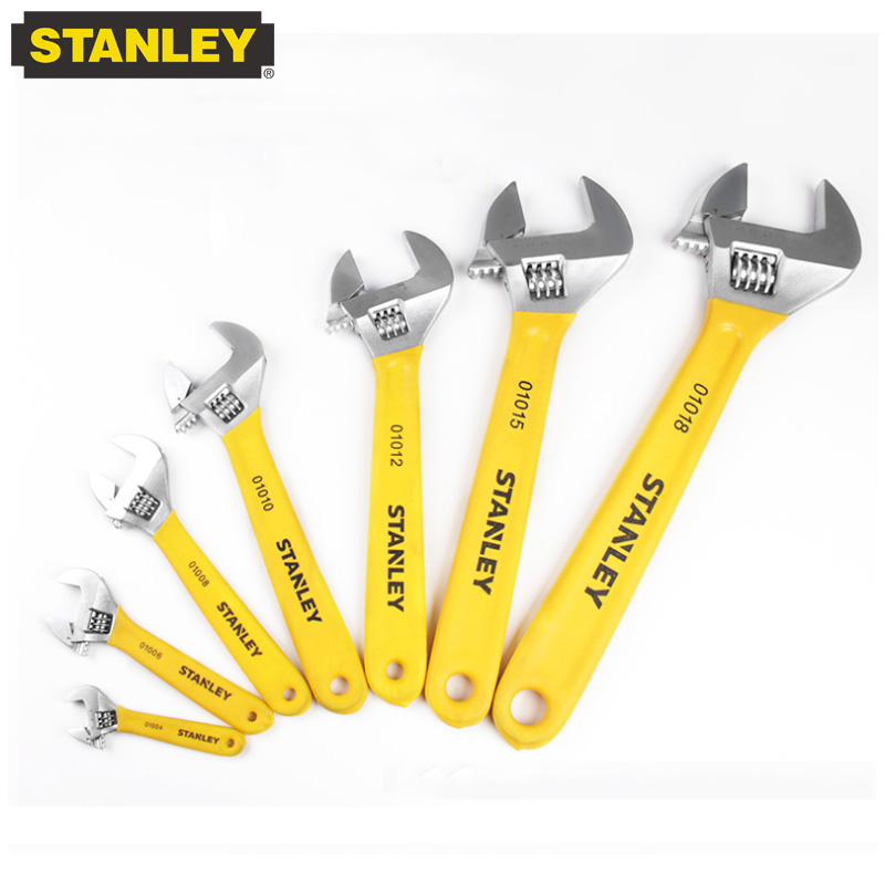 Power Tools Stanley - Stanley 4/6/8/10/12/15/18 Zoll verstellbarer Schraubenschlüssel, multifunktionaler