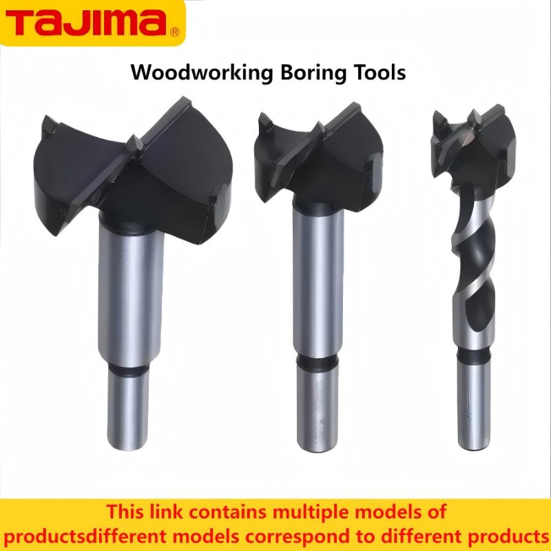 Power Tools For Woodworking - TAJIMA 1603-XH-MKQ Serie, Hartmetall-Bohrwerkzeuge für Holzarbeiter,