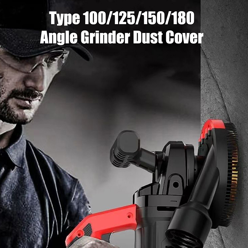 Power Tools Accessories - Neue Winkel Grinder Staub Abdeckung Winkel