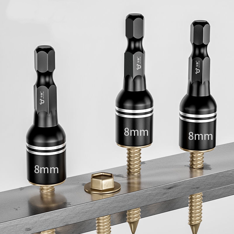 Power Tools Extension - Hex Magnetische Steckschlüssel Steckschlüssel Elektrische Bohrmaschine