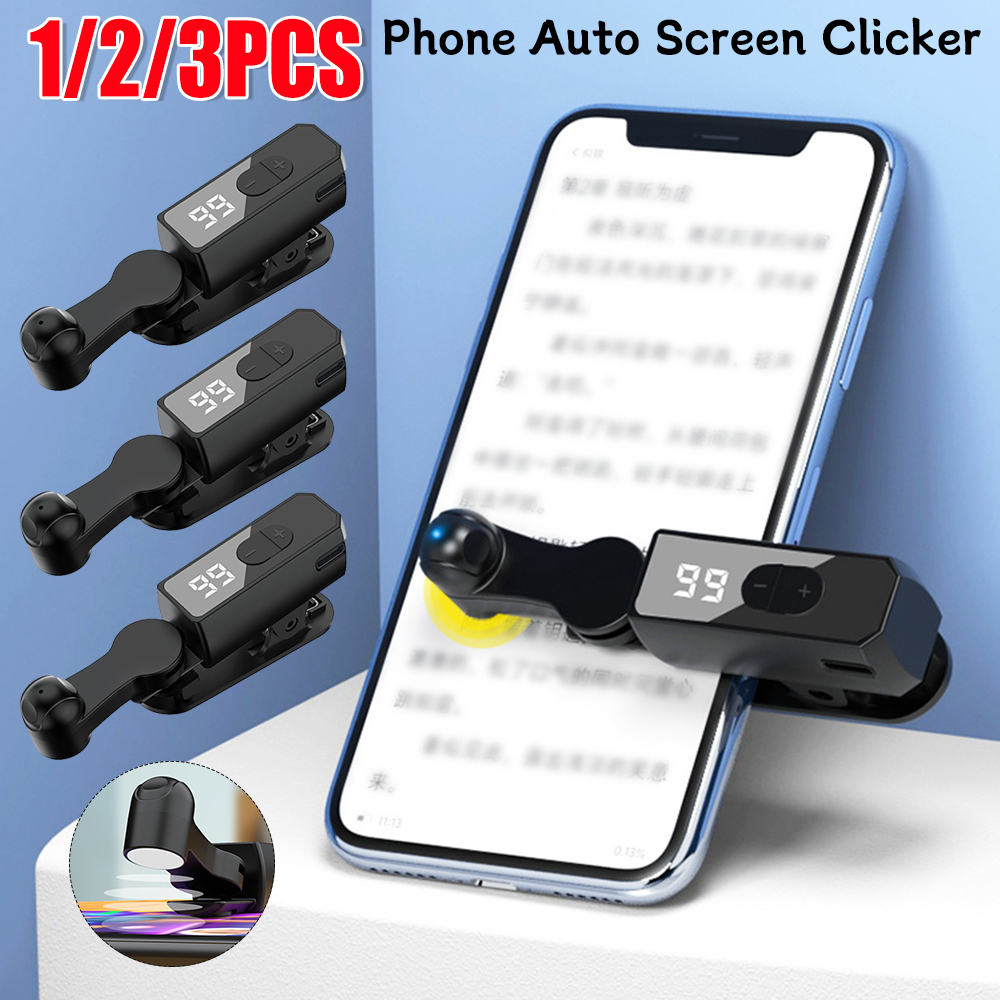 Power Tools App - 1/2/3PCS Bildschirm Auto Clicker Für Smartphone