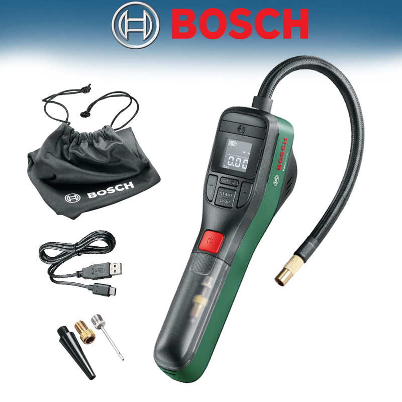 Power Tools Accessories - BOSCH Easy Pump Kabelloser Kompressor für
