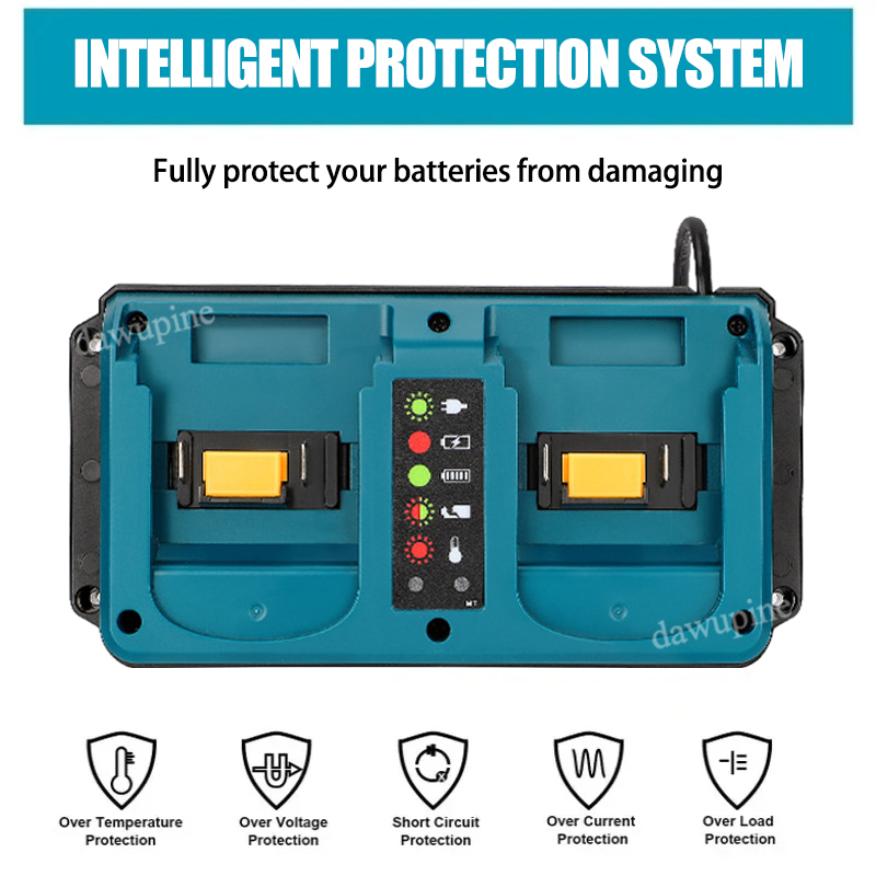 Power Tools Book - Ersatzteile für Elektrowerkzeuge für Makita 18V
