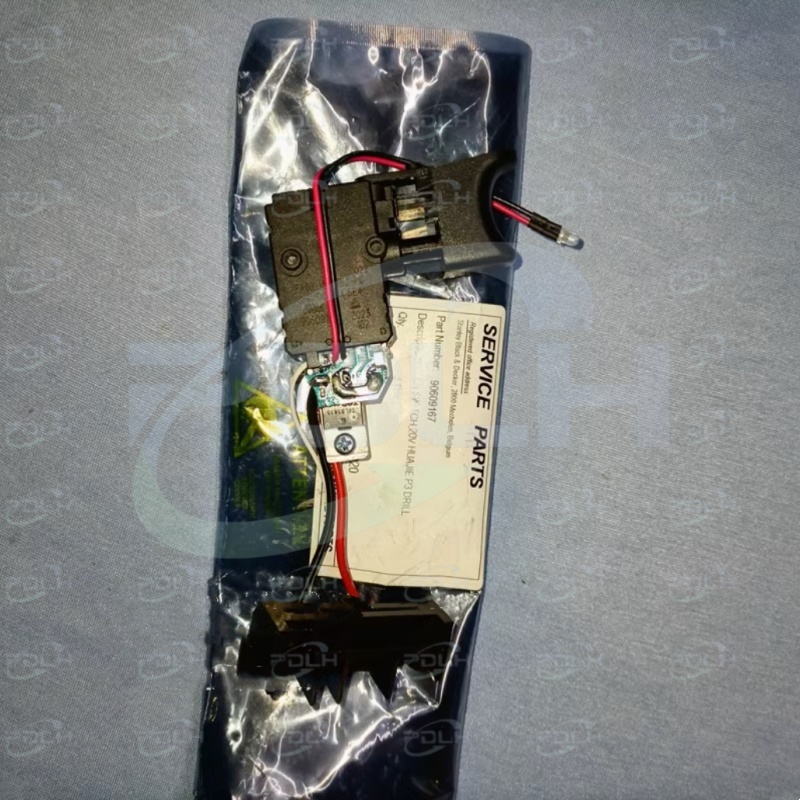 Power Tools Stanley - Original-Schalter 90609167 für STANLEY SCD20 Elektrowerkzeug-Schalterzubehör