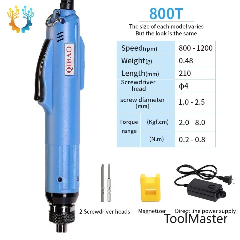 Power Tools Impact - 【2026】800T Automatischer Elektrischer Schraubendreher Handbohrer Elektrowerkzeug