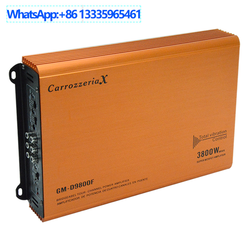 Power Tools Malaysia - Malaysia RCI Car Audio Leistungsverstärker 12V