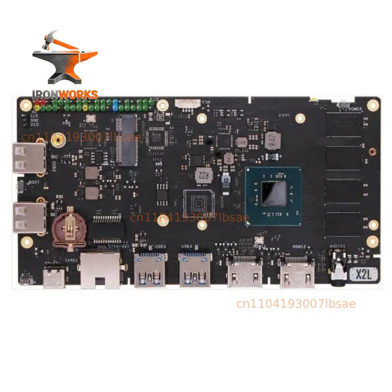 Power Tools For Linux - Radxa X2l Celeron J4125 Quad-Core Entwicklungsboard