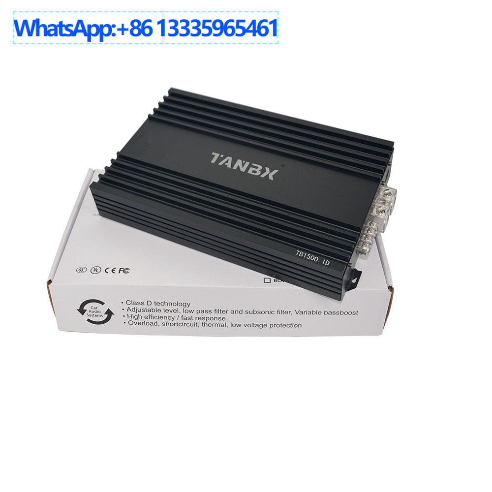 Power Tools Malaysia - Malaysia TANBX Car Audio Leistungsverstärker 12V