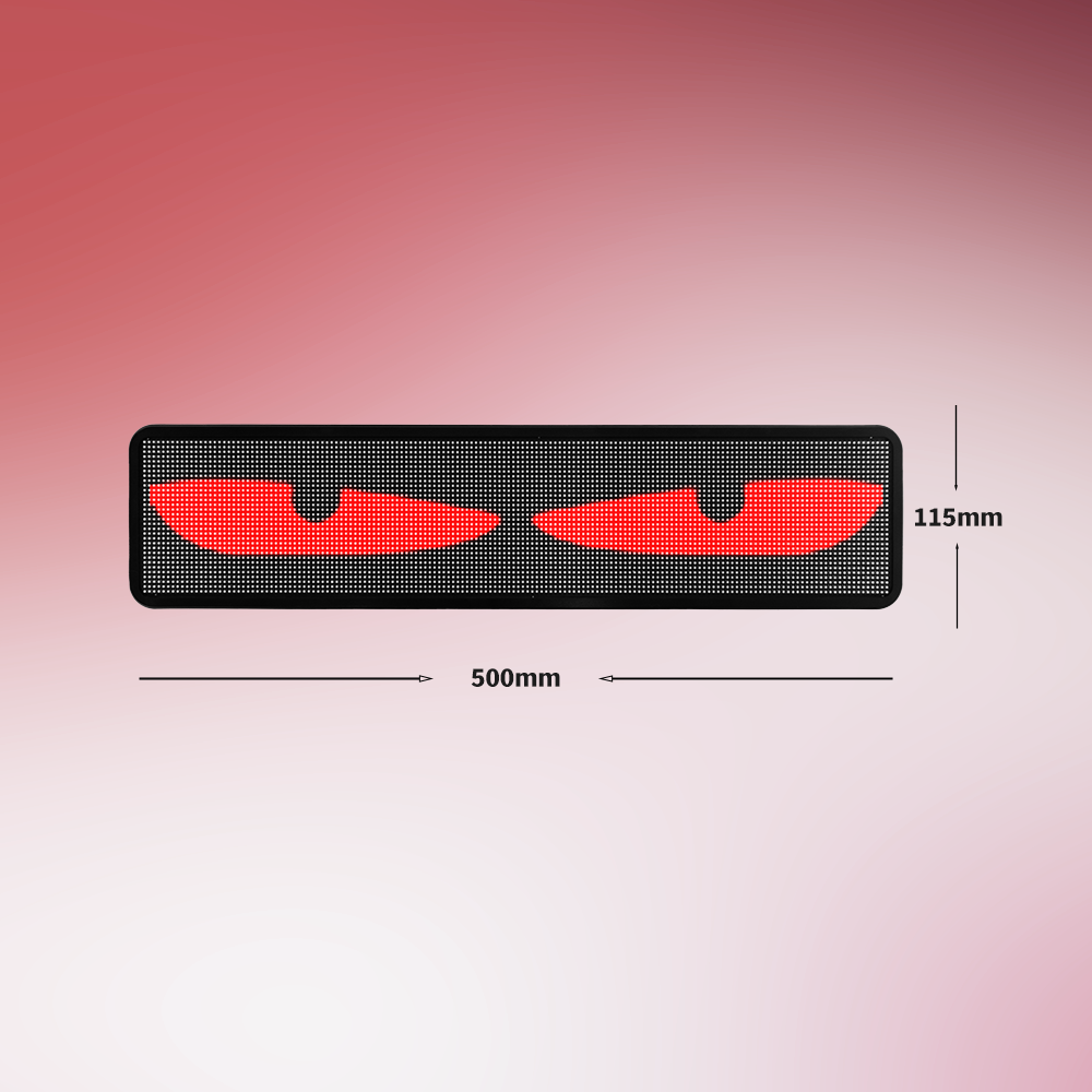 Power Tools App - Neue Modische Flexible LED-Anzeige APP-Steuerung Auto-Zubehör