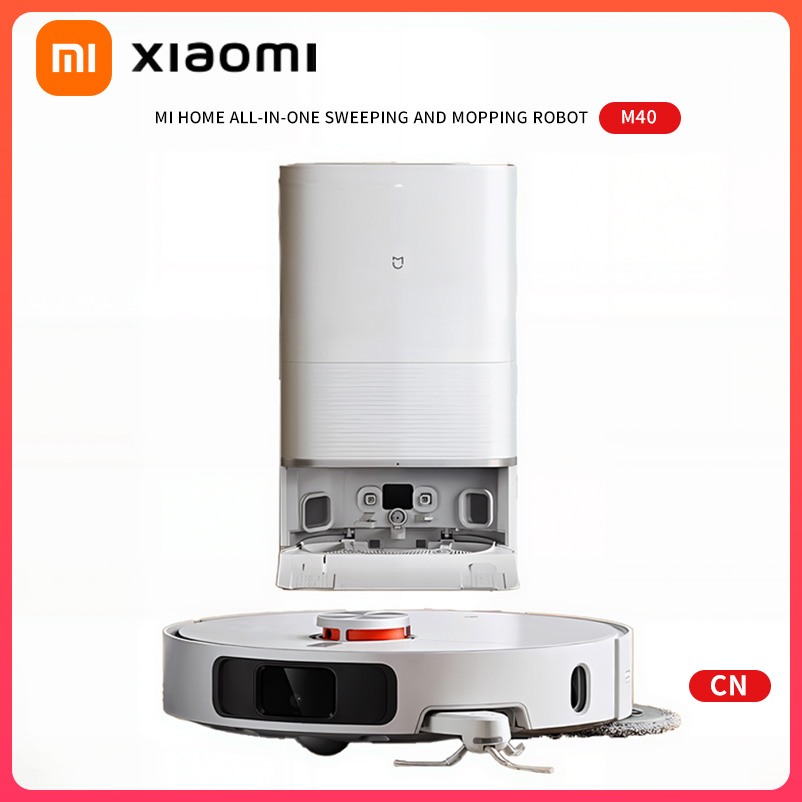 Vacuum Cleaner Power Tools - Xiaomi Robot Vacuum and Mop M40,