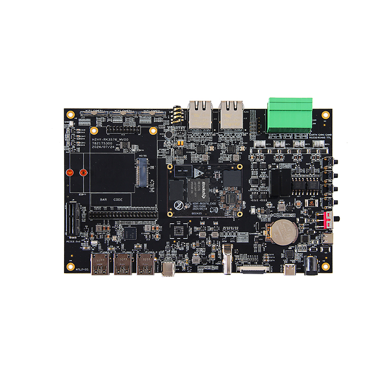 Power Tools For Linux - RK3576 Linux-Entwicklungsboard mit 6 TOPS Rechenleistung,