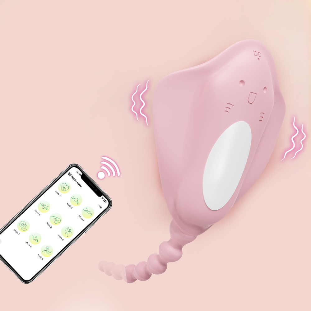 Power Tools App - APP Drahtlose Bluetooth Steuerung Klitoris Vibrator