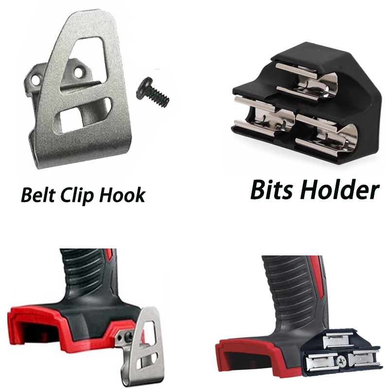 Power Tools Book - Bits Halter und Gürtel clip Haken