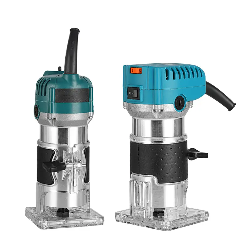 Power Tools For Woodworking - Elektrische Holzbearbeitung Kantenmaschine Schlitzmaschine Gravur Öffnungsmaschine