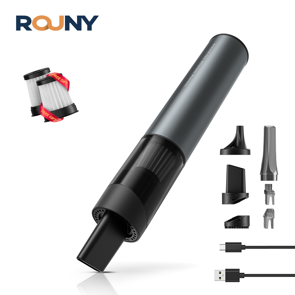 Vacuum Cleaner Power Tools - Auto-Handstaubsauger mit 6 Aufsätzen, bürstenloser 2-Gang-Saug-