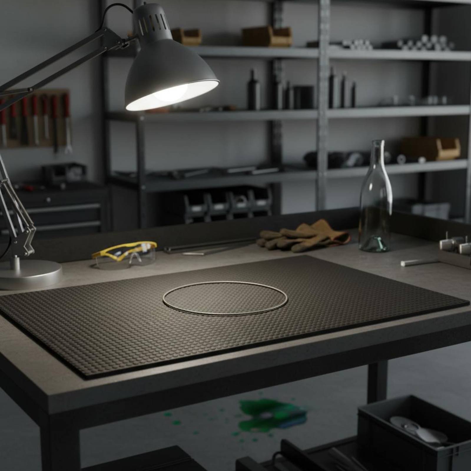 Power Tools Accessories - Kristallschneideklinge mit Endloszirkulation – Elektrowerkzeugzubehör für