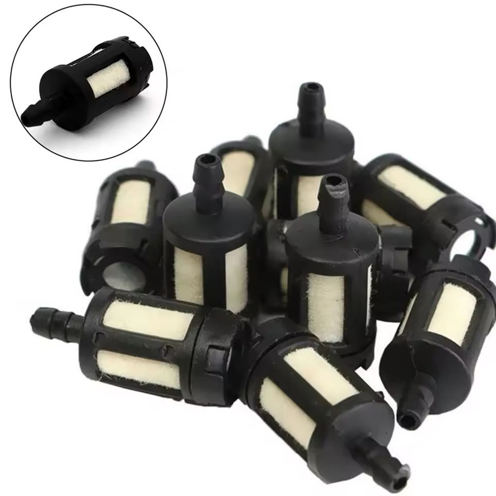 Power Tools World - Allgemeiner Kraftstofffilter für Garten, Rasenmäher, Kettensägen,