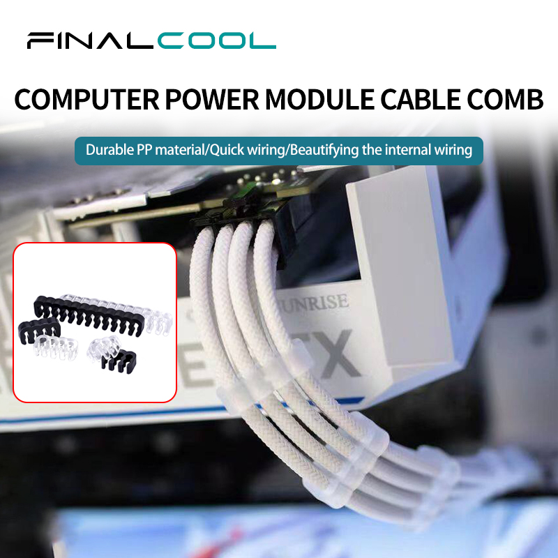 Power Tools Book - FinalCool LXQ-36 24Pin 16Pin 8Pin Kabelorganisator