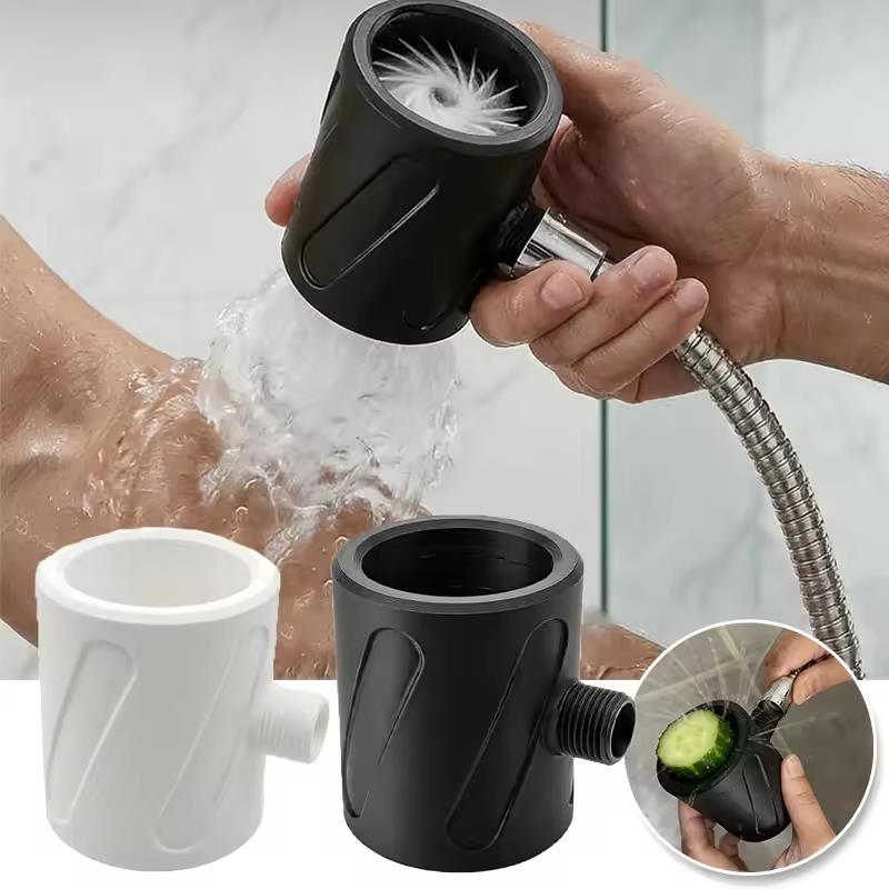 Power Tools Accessories - Männer-Duschdüse Leistungsstarker Reinigungs- und Massagesprüher Multifunktionales