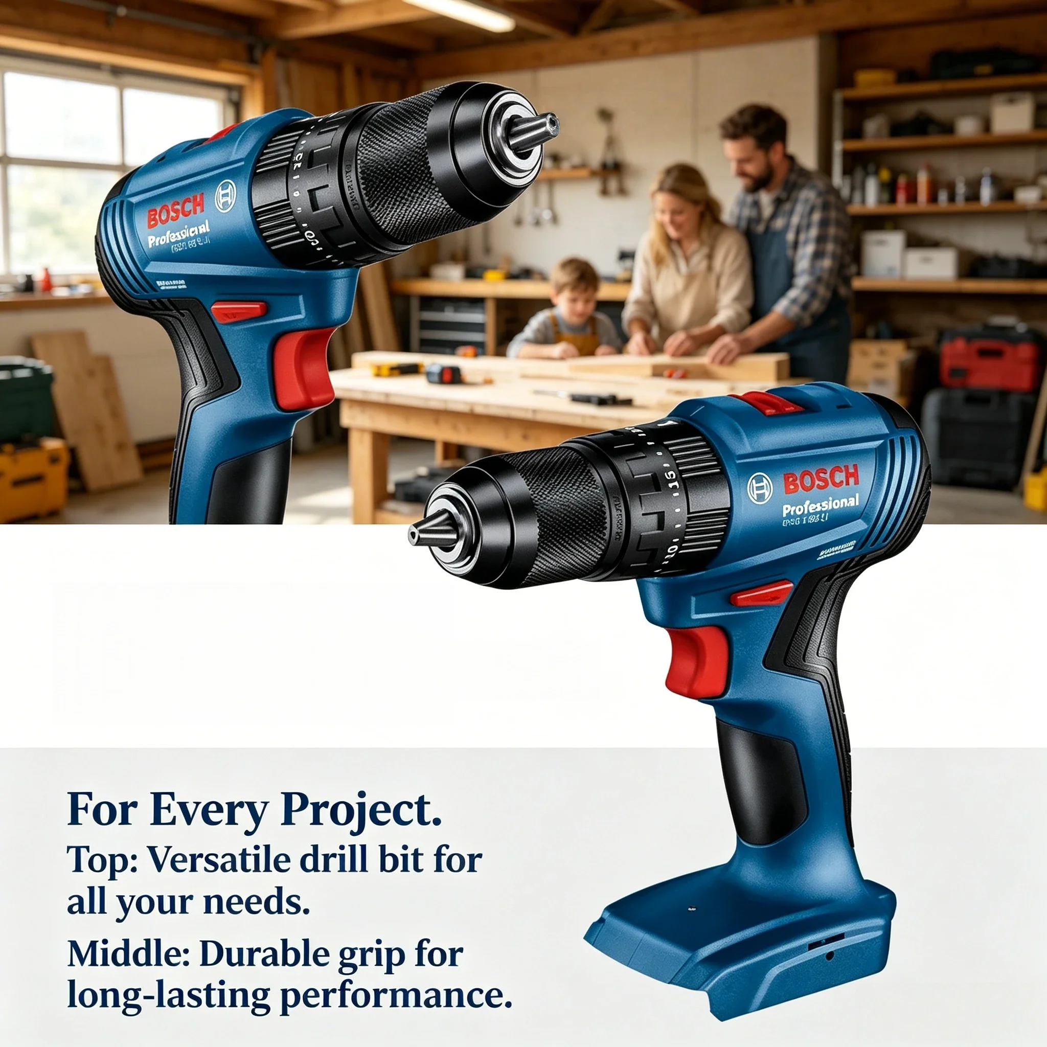 Power Tools Impact - Bosch GSB 185-LI 18V Bürstenloser Akku-Schlagbohrschrauber