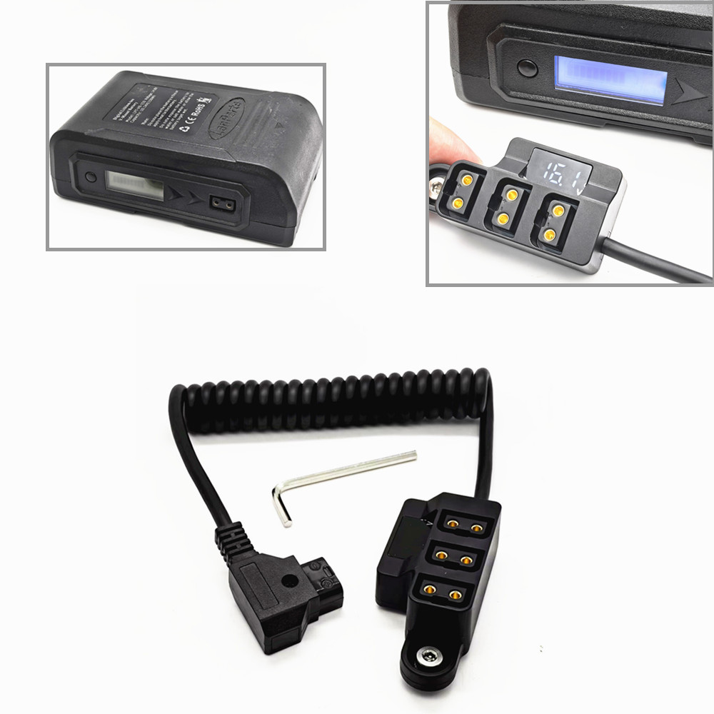 Power Tools Extension - Stecker D-Tap Power Tap auf 3-Buchse