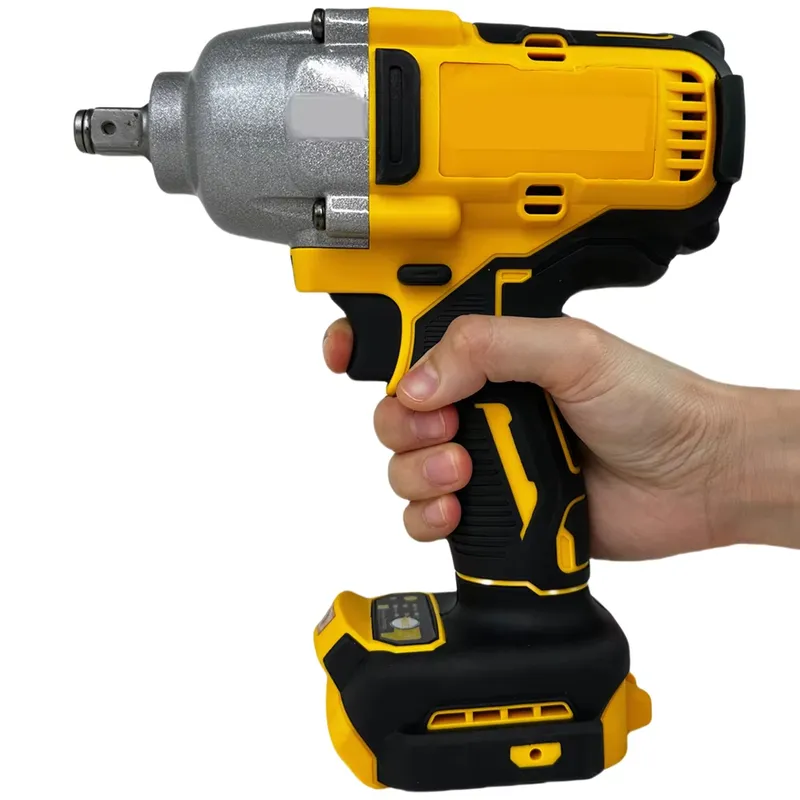 Power Tools Impact - NEUER Hochleistungs-Akku-Schlagschrauber 1/2 Zoll Wiederaufladbares Ergonomisches