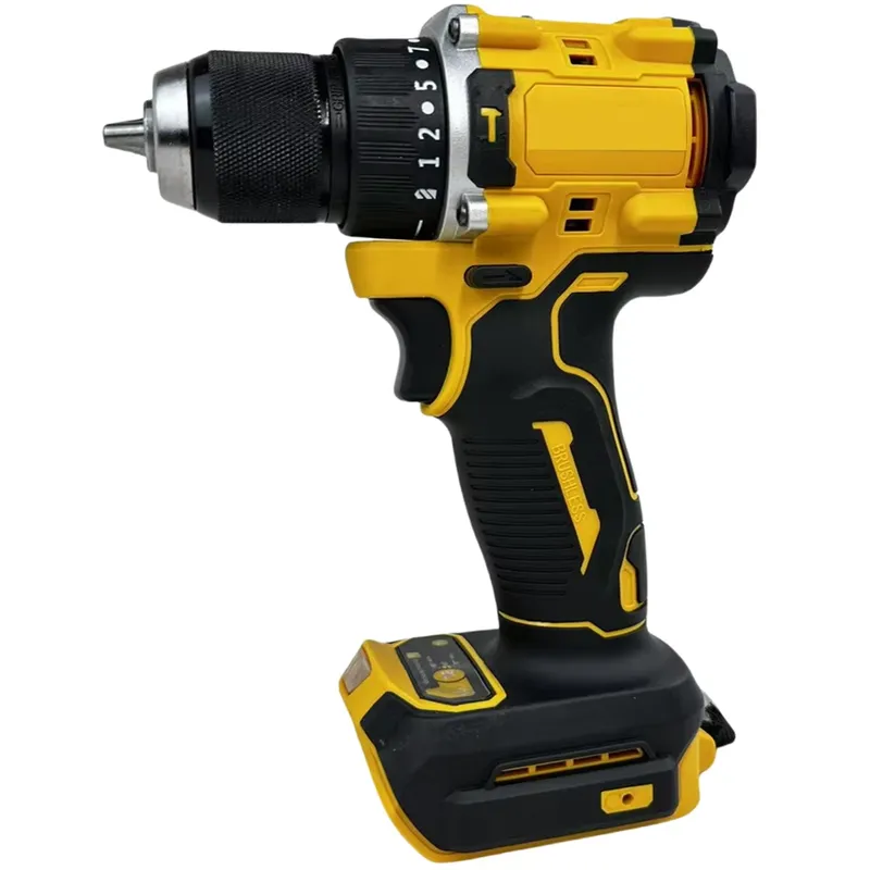 Power Tools Impact - 20V 13mm Hochportables Manövrierbares Kompaktes Elektrowerkzeug