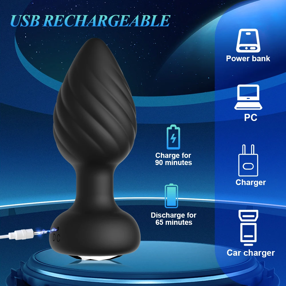 Analplugs mit Vibrator APP Blu – Power Tools App Bewertung und Preis
