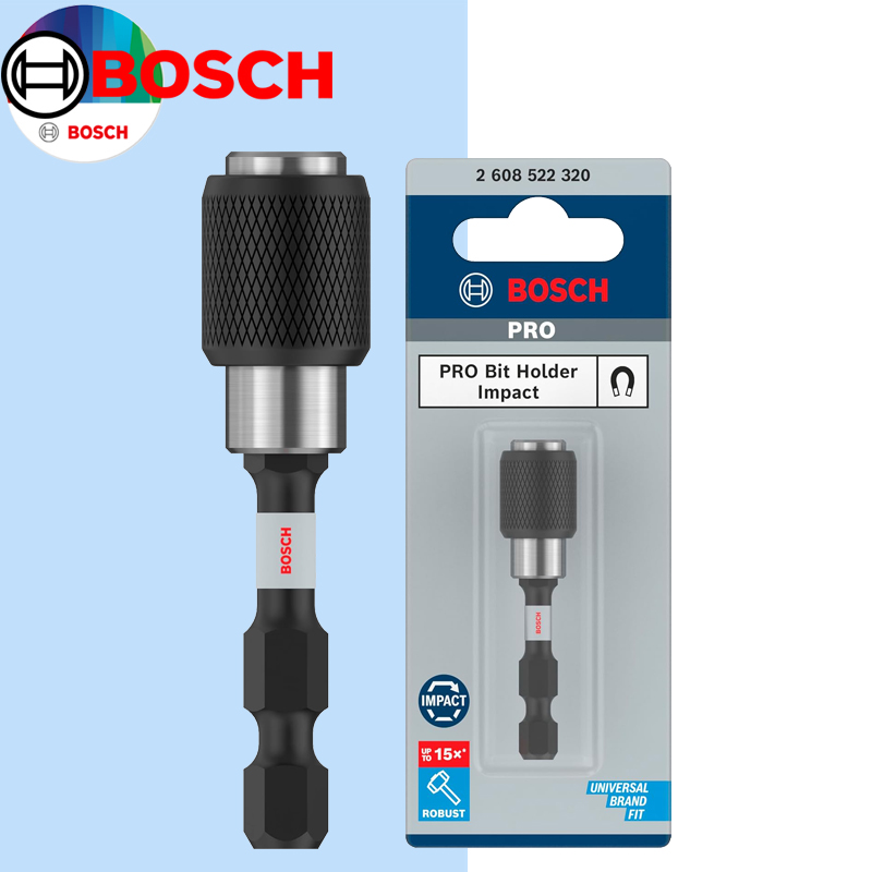 BOSCH 2608522320 PRO Bit-Halte – Power Tools Impact Bewertung und Preis