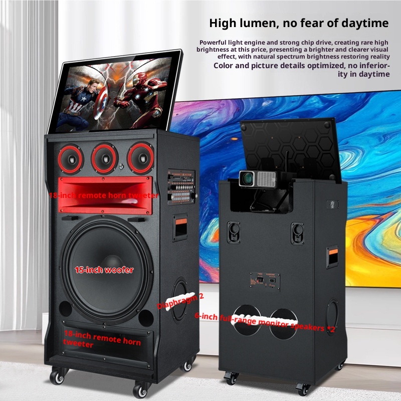 Wasserdichter Outdoor-Karaoke- – Power Tools Rental Business Bewertung und Preis