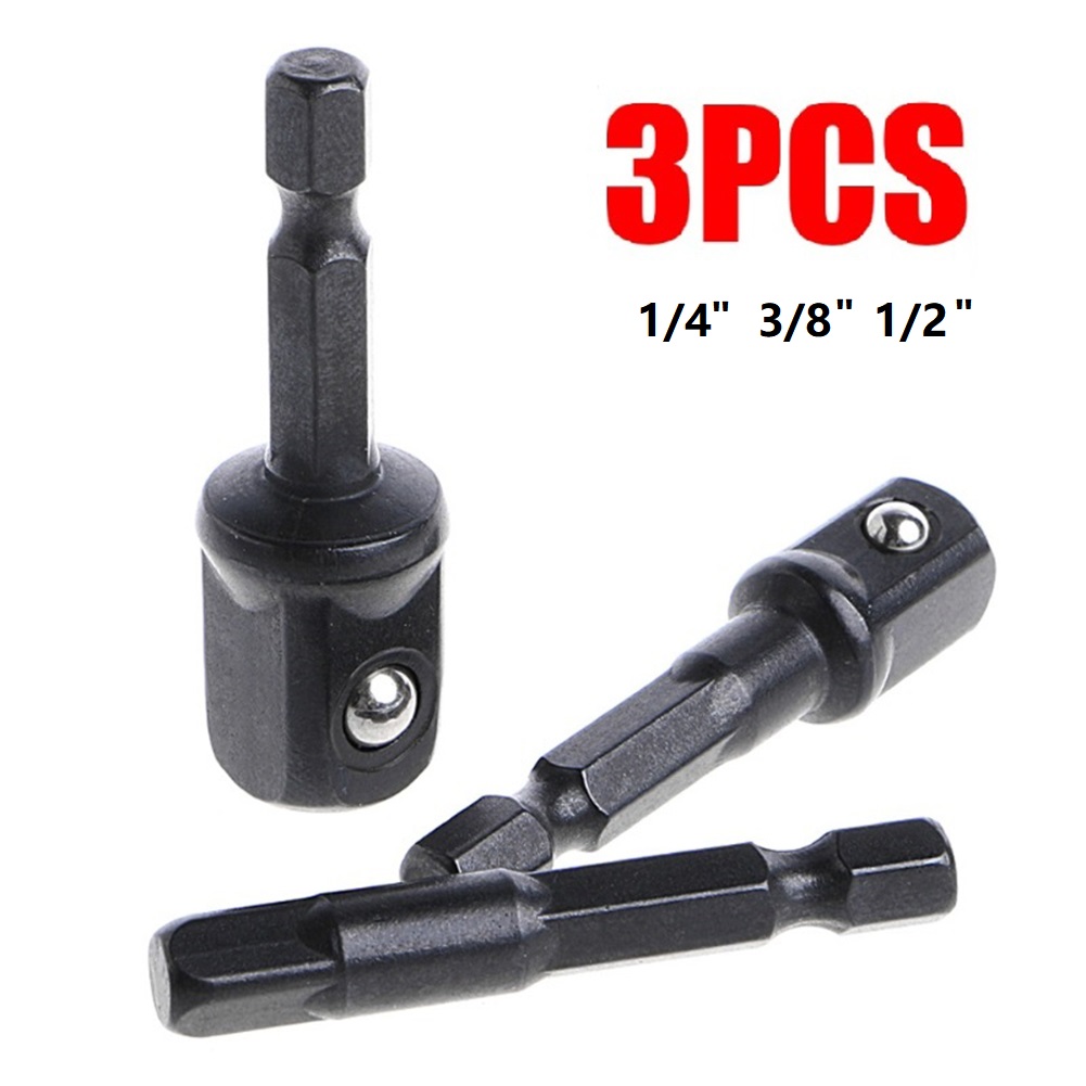 3-teiliges Steckschlüssel-Adap – Power Tools Extension Bewertung und Preis