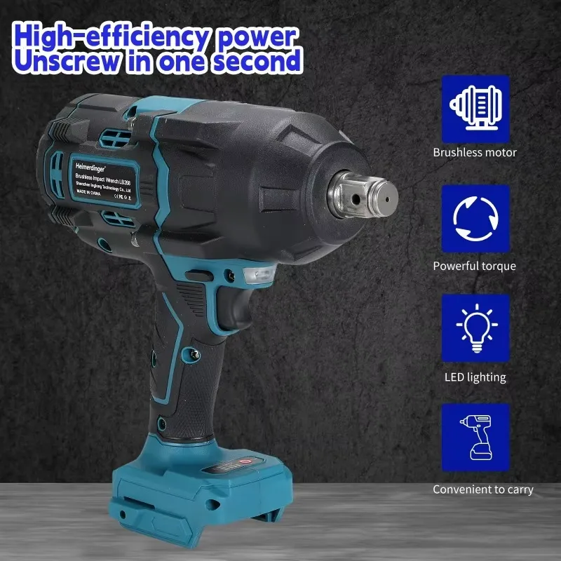 Heimerdinger 1600N kabelloser  – Power Tools Impact Bewertung und Preis