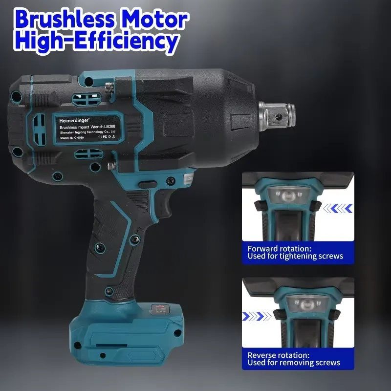 Heimerdinger 1600N kabelloser  – Power Tools Impact Bewertung und Preis