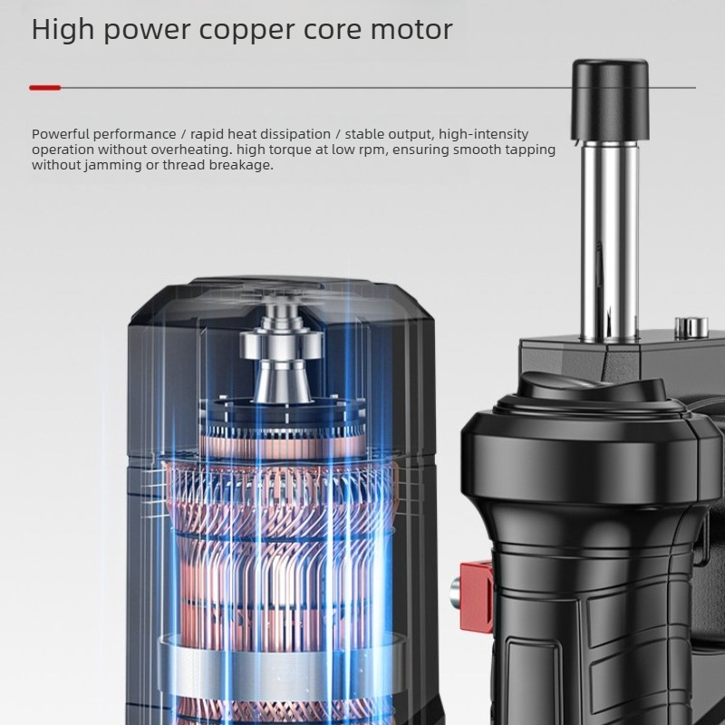 Hochleistungs-Lithium-Elektro- – Power Tools Impact Bewertung und Preis