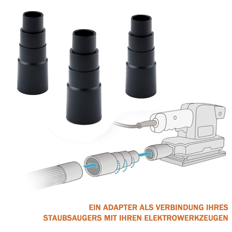 Staubsauger-Werkzeugadapter, 6 – Vacuum Cleaner Power Tools Bewertung und Preis