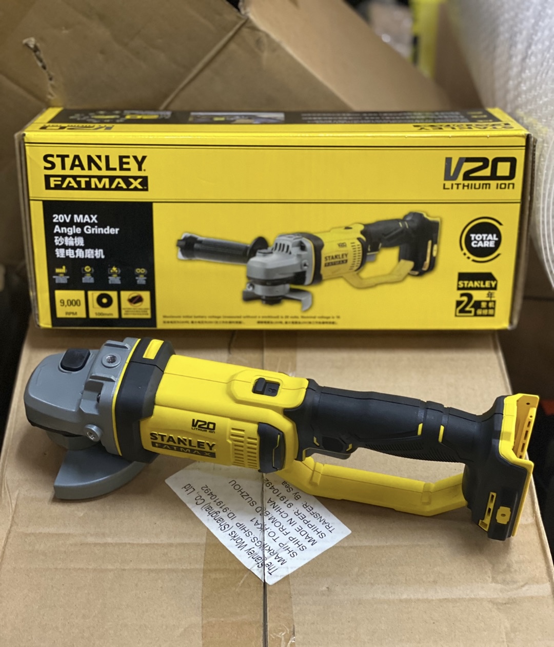 20 V wiederaufladbarer Winkels – Power Tools Stanley Bewertung und Preis