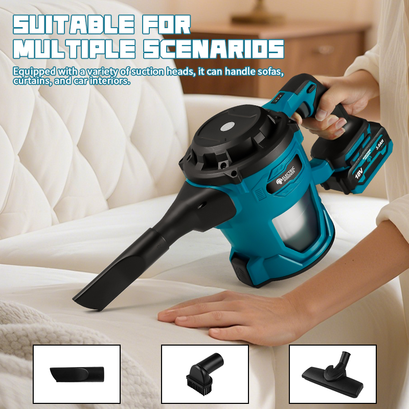 16000 Pa kabelloser elektrisch – Vacuum Cleaner Power Tools Bewertung und Preis