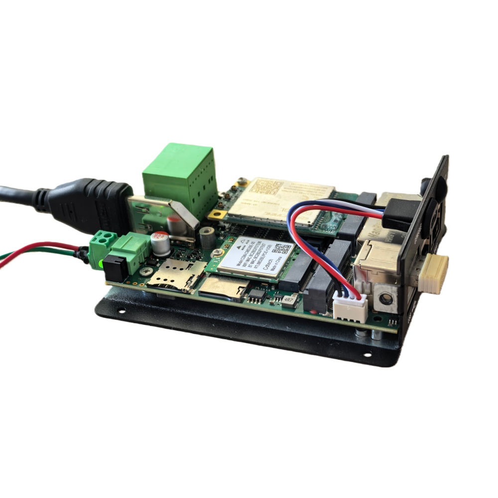 Wandmontierter DIN-Schienen-In – Power Tools For Linux Bewertung und Preis