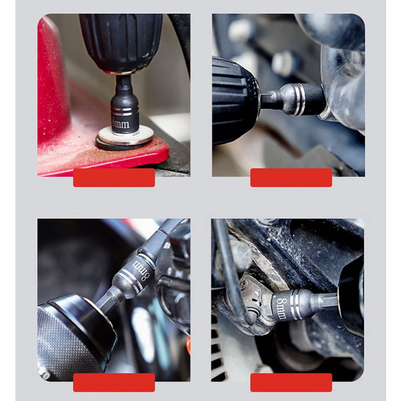 Hex Magnetische Steckschlüssel – Power Tools Extension Bewertung und Preis