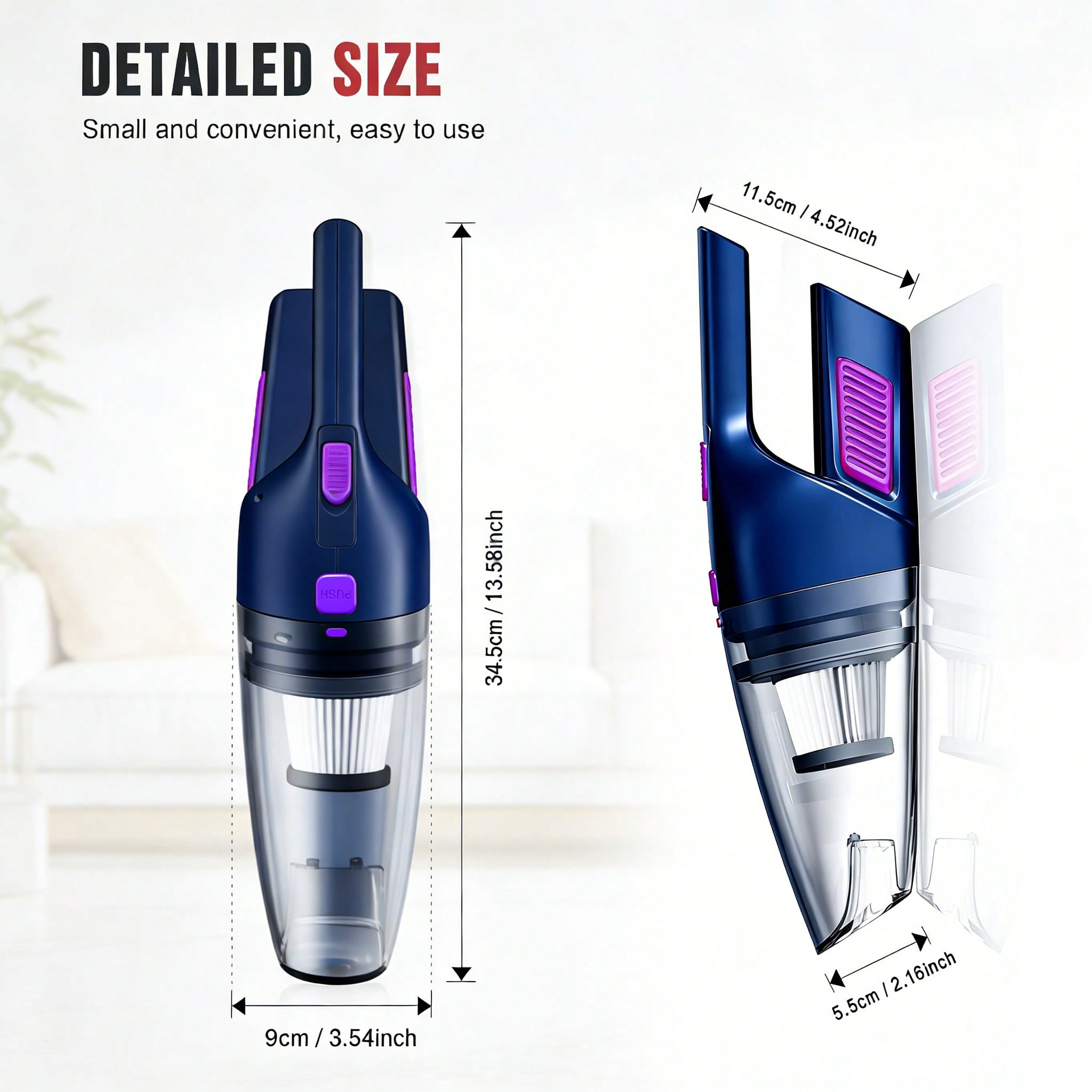 CascadeVac Handstaubsauger für – Vacuum Cleaner Power Tools Bewertung und Preis