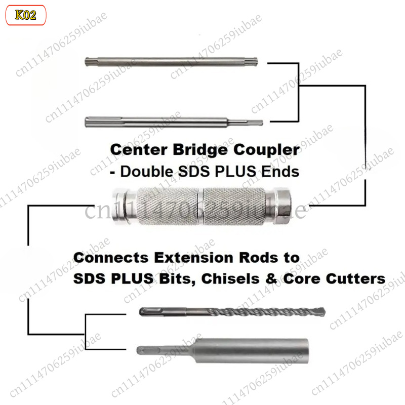 LK SDS Plus Verlängerungsadapt – Power Tools Extension Bewertung und Preis