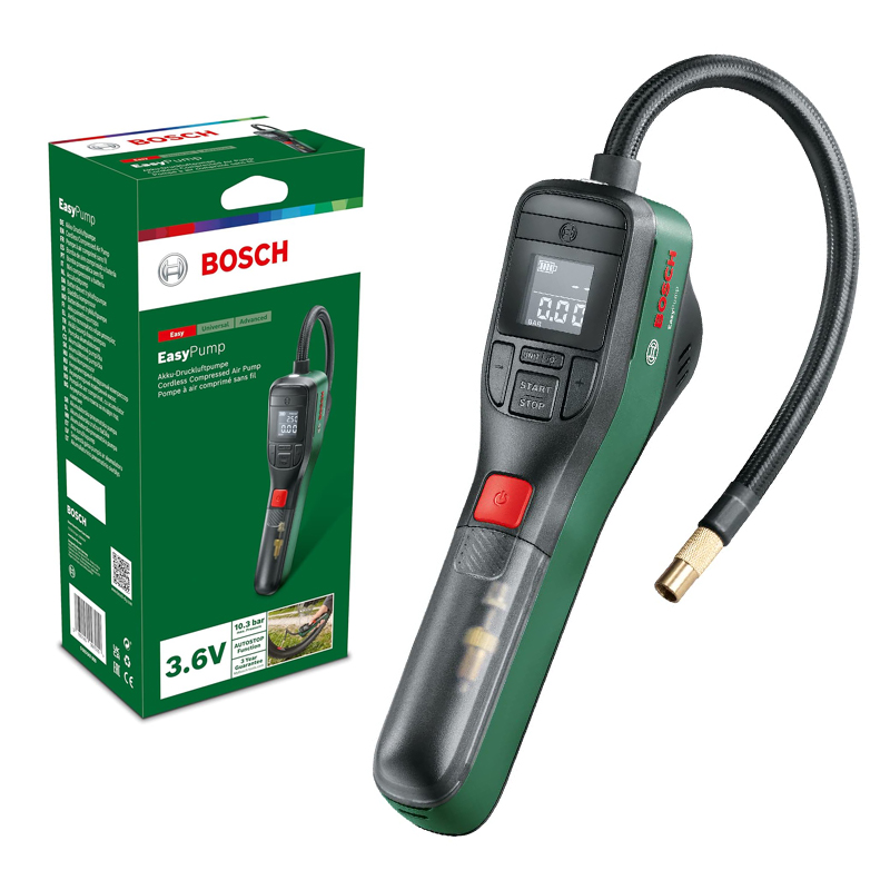 BOSCH Easy Pump Kabelloser Kom – Power Tools Accessories Bewertung und Preis