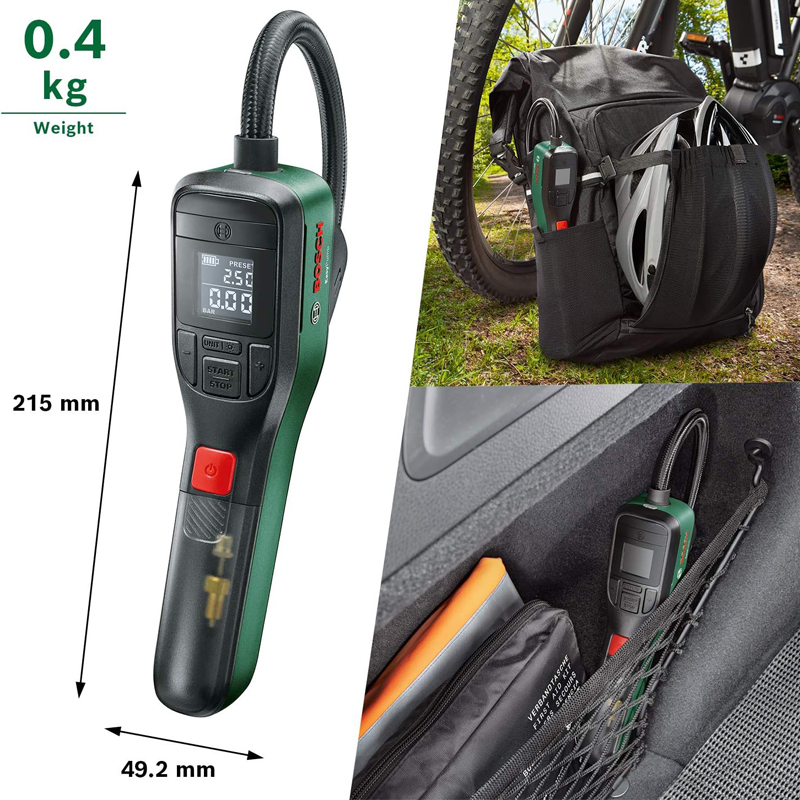 BOSCH Easy Pump Kabelloser Kom – Power Tools Accessories Bewertung und Preis